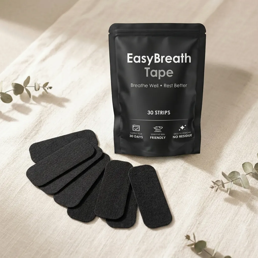 Gentle mouth tape for sensitive skin pack with strips
